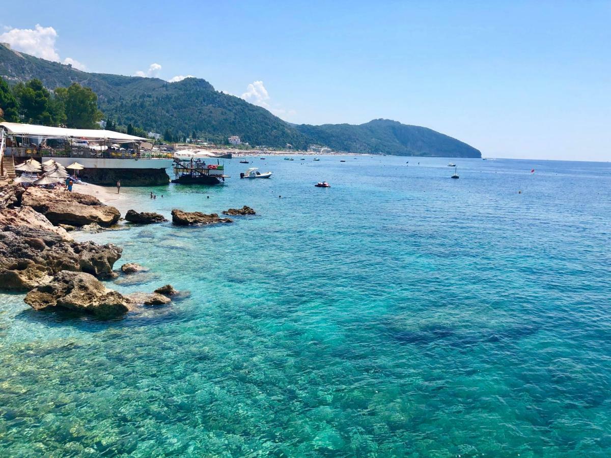 Queen Vasilika Hotel Dhermi Ngoại thất bức ảnh